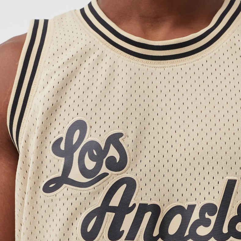 Mitchell Ness Swingman Nba Los Angeles Lakers 1996-97 Shaquille O’Neal tank top