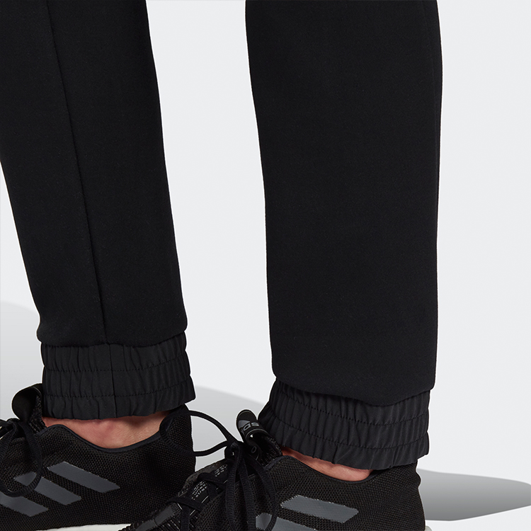 Женские штаны adidas Style Warm Pt (черные) — фото 6