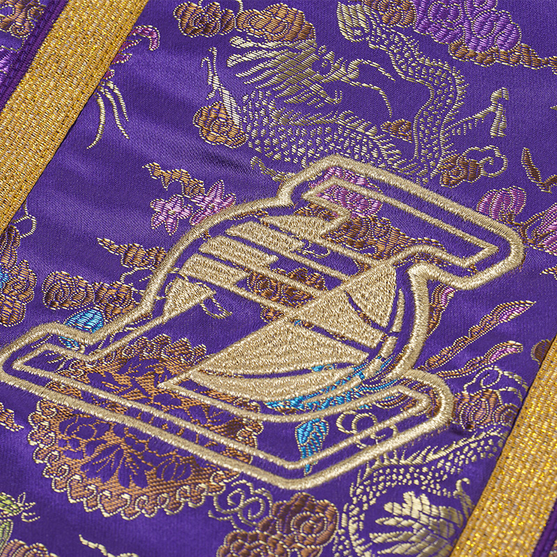 Mitchell Ness Basketball Shorts Unisex Purple