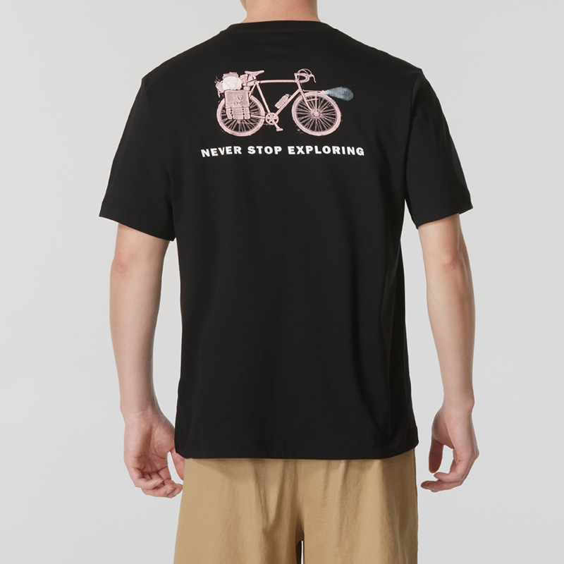 THE NORTH FACE SS24 Running T Shirt Unisex Black