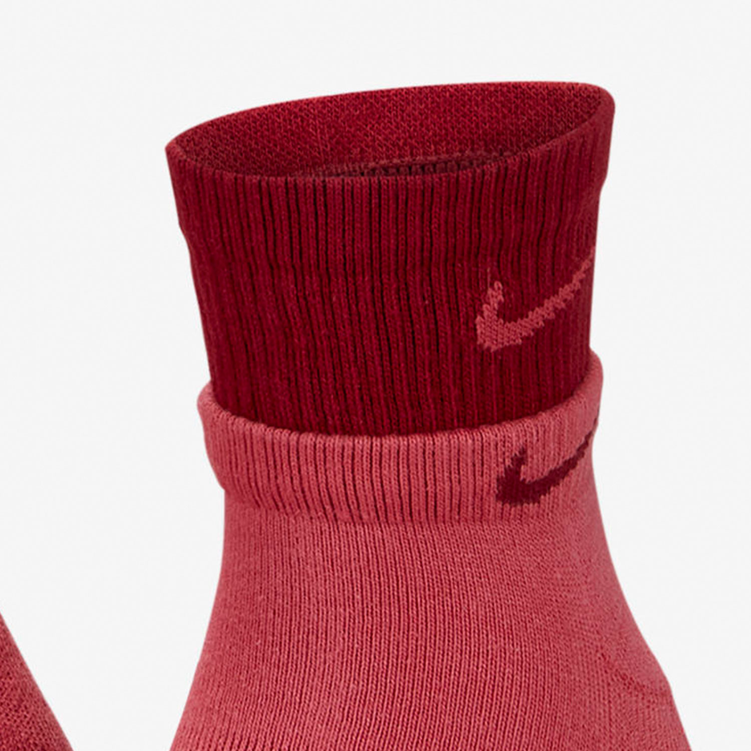 Nike Dri Fit Ankle Socks Unisex 1 Pack Red