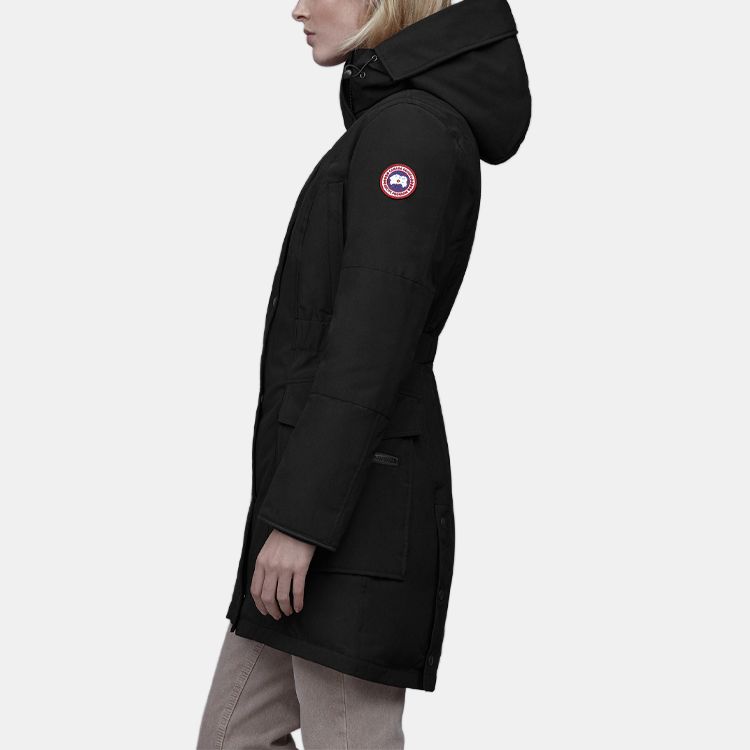 Женская куртка Canada Goose Canada Goose Kinley (красная) — фото 4