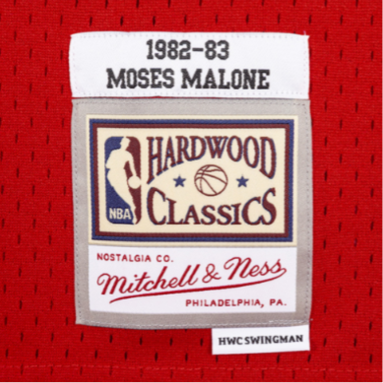 Mitchell Ness Basketball Jersey Men’s Red