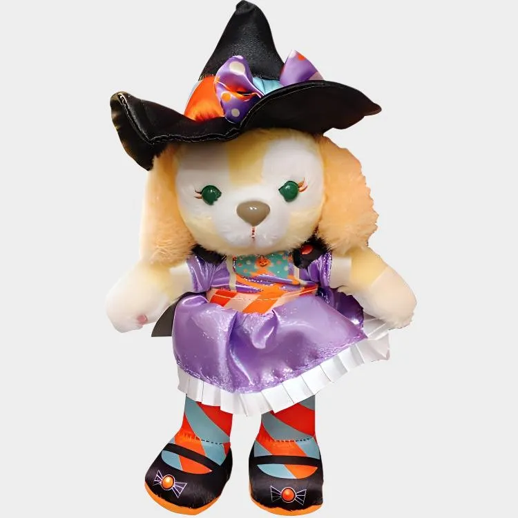 Disney CookieAnn 2020 Halloween Dolls Plush Doll Regular Height Shanghai Disney