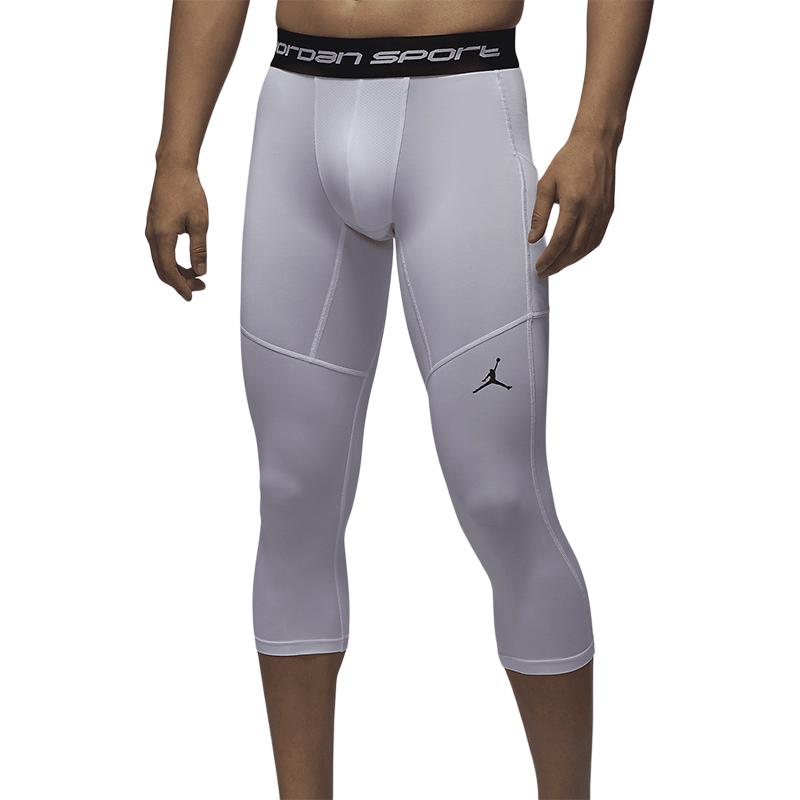 Jordan Sports Shorts Men’s White/Black Moderate