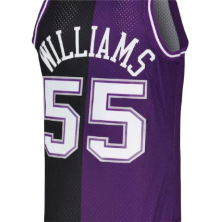 NBA x Mitchell & Ness Nike Jason Williams Basketball Jersey Men’s Purple/Black