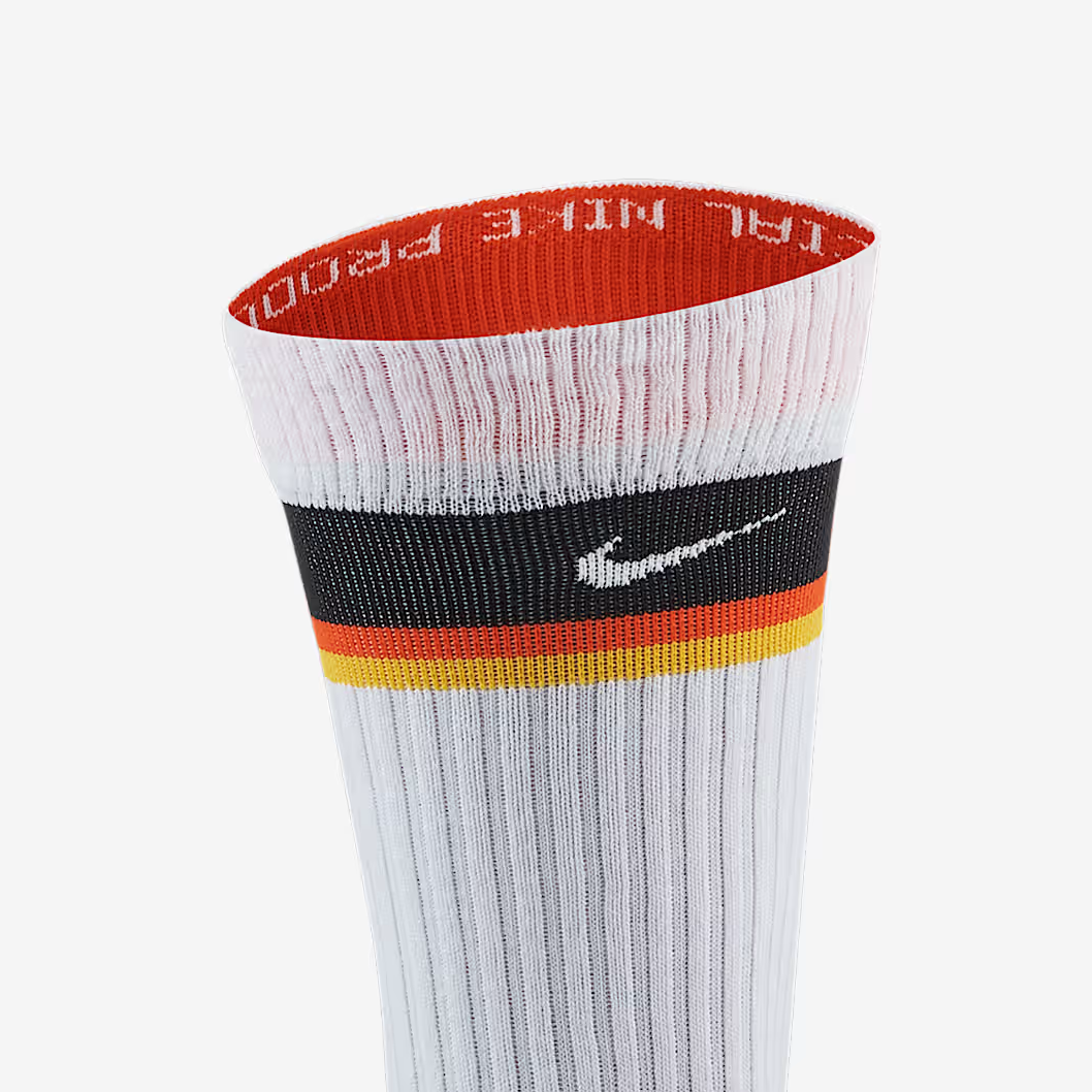 Nike Crew Socks Unisex 1 Pack White
