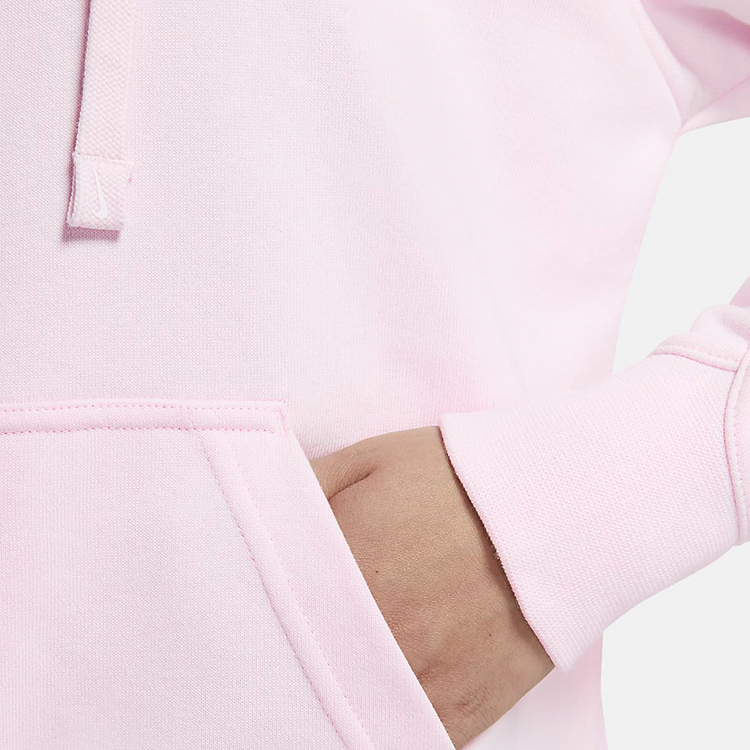 Женские куртка Nike Dri-FIT кет (розовый) — фото 4