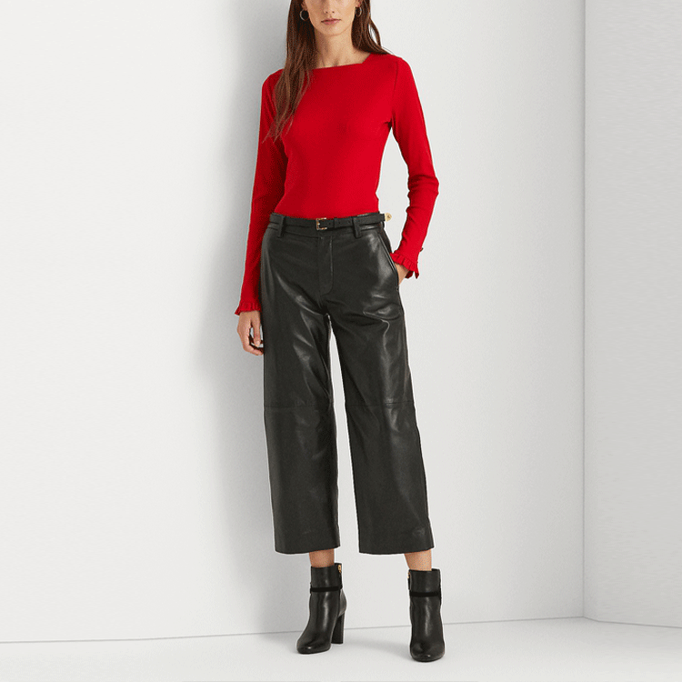 Женская кофта LAUREN RALPH LAUREN (синяя) — фото 4