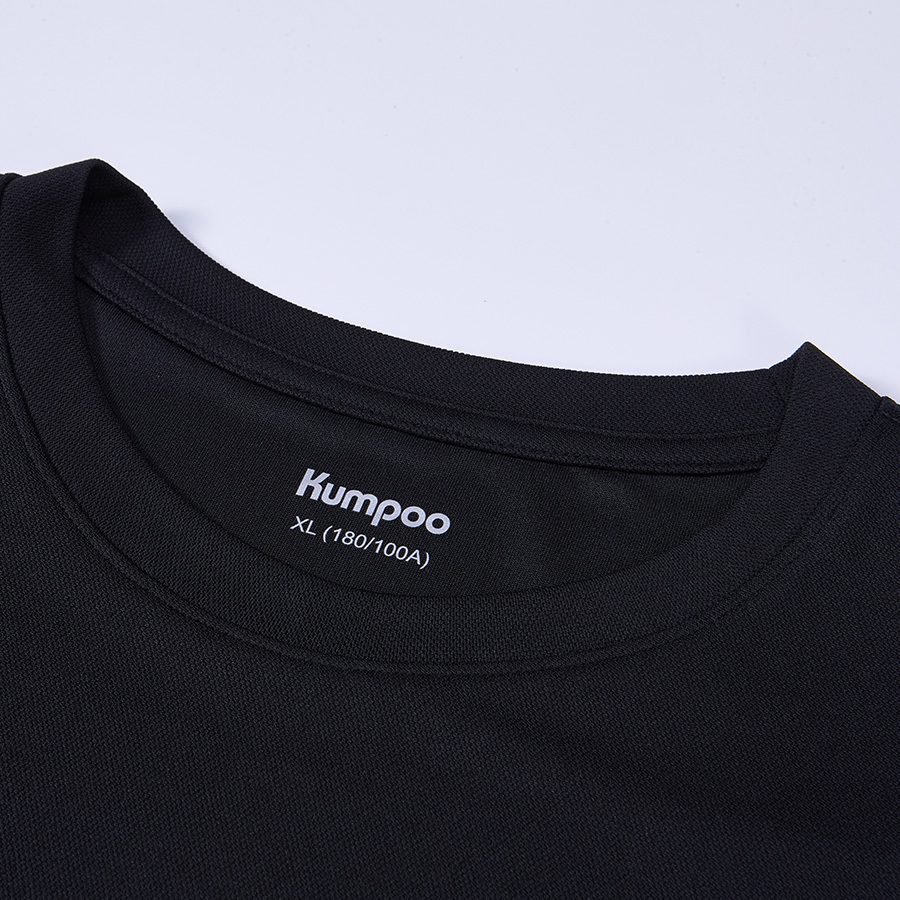 KUMPOO Nebula Collection Badminton Jersey Unisex Black