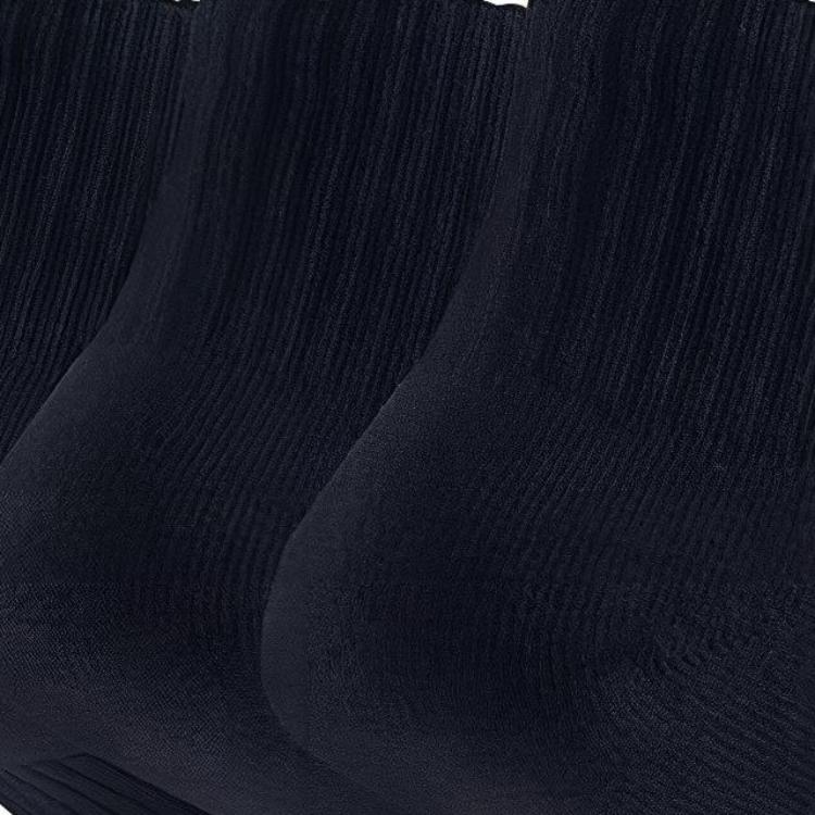 Nike Crew Socks Unisex 3 Pack Black