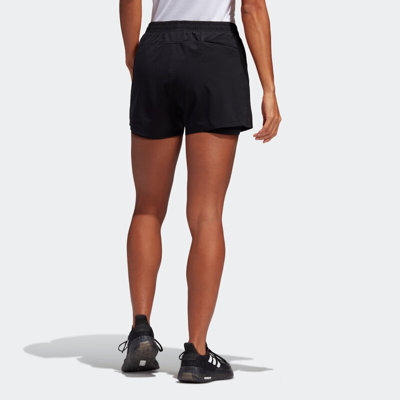 Женские шорты adidas Trng Shor H.rdy (черные) — фото 6