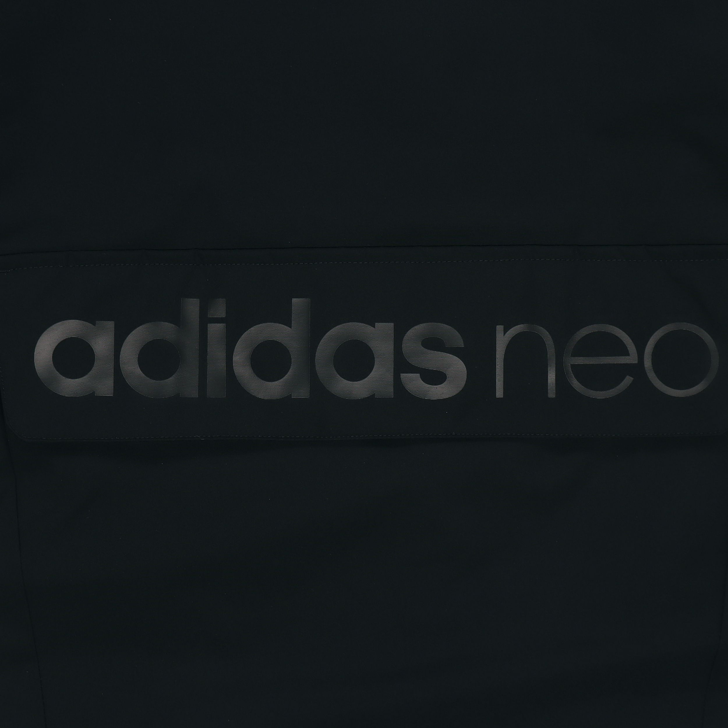 Мужская куртка adidas neo M 3s Pad Jkt (черная) — фото 5
