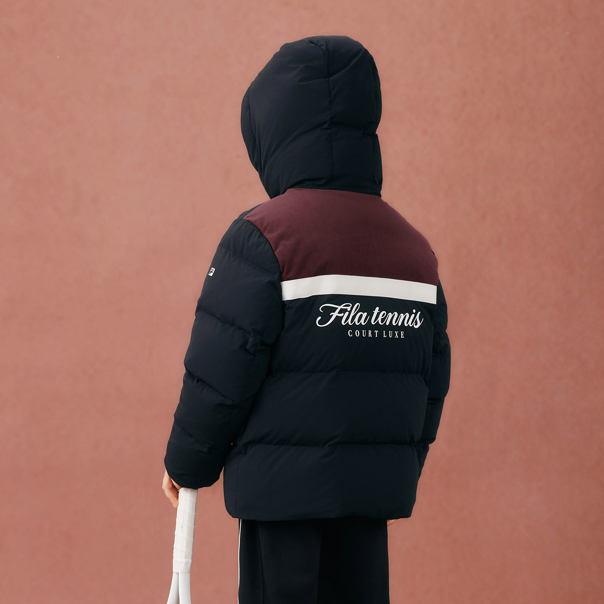 Куртка FILA KIDS FILA KIDS RD (синяя) — фото 5