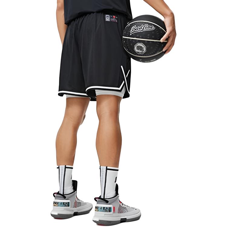 Li Ning BADFIVE Sports Shorts Men’s Ultimate Gray