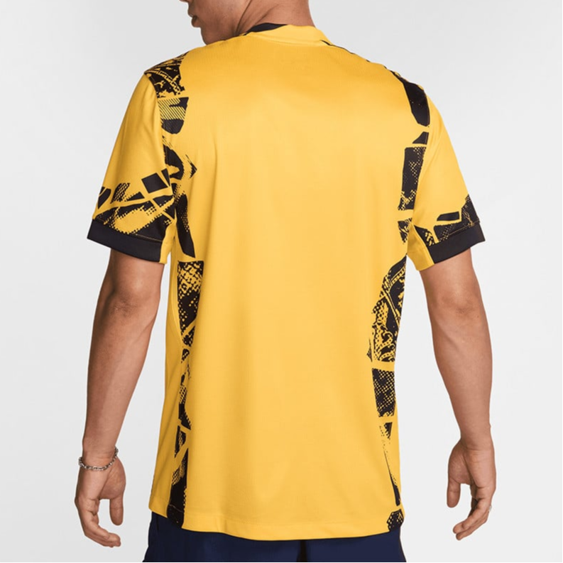 Nike Inter MilanDri Fit FW24 Soccer Jersey Men’s Gold Black