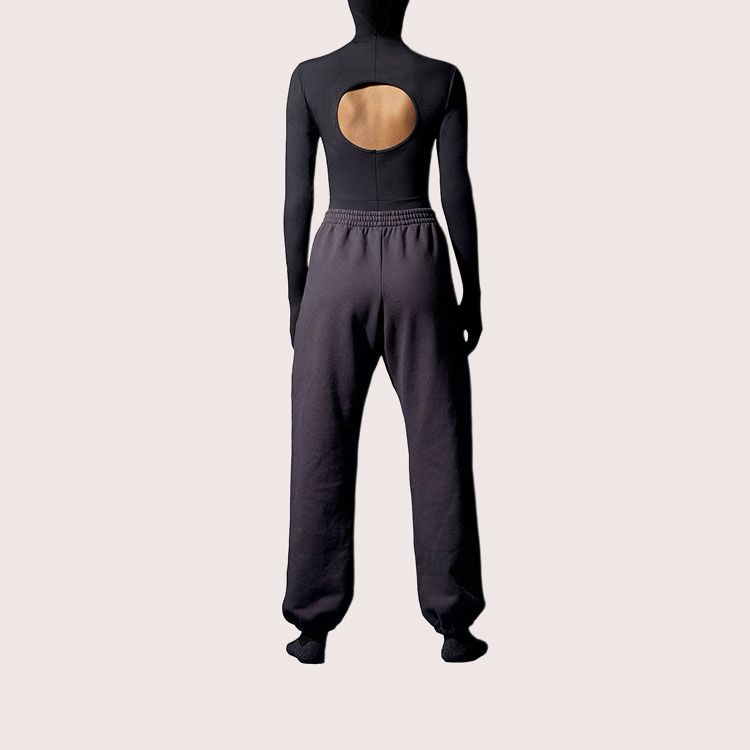 YEEZY Engineered By Balenciaga Fleece Jogging Pant ‘Black’