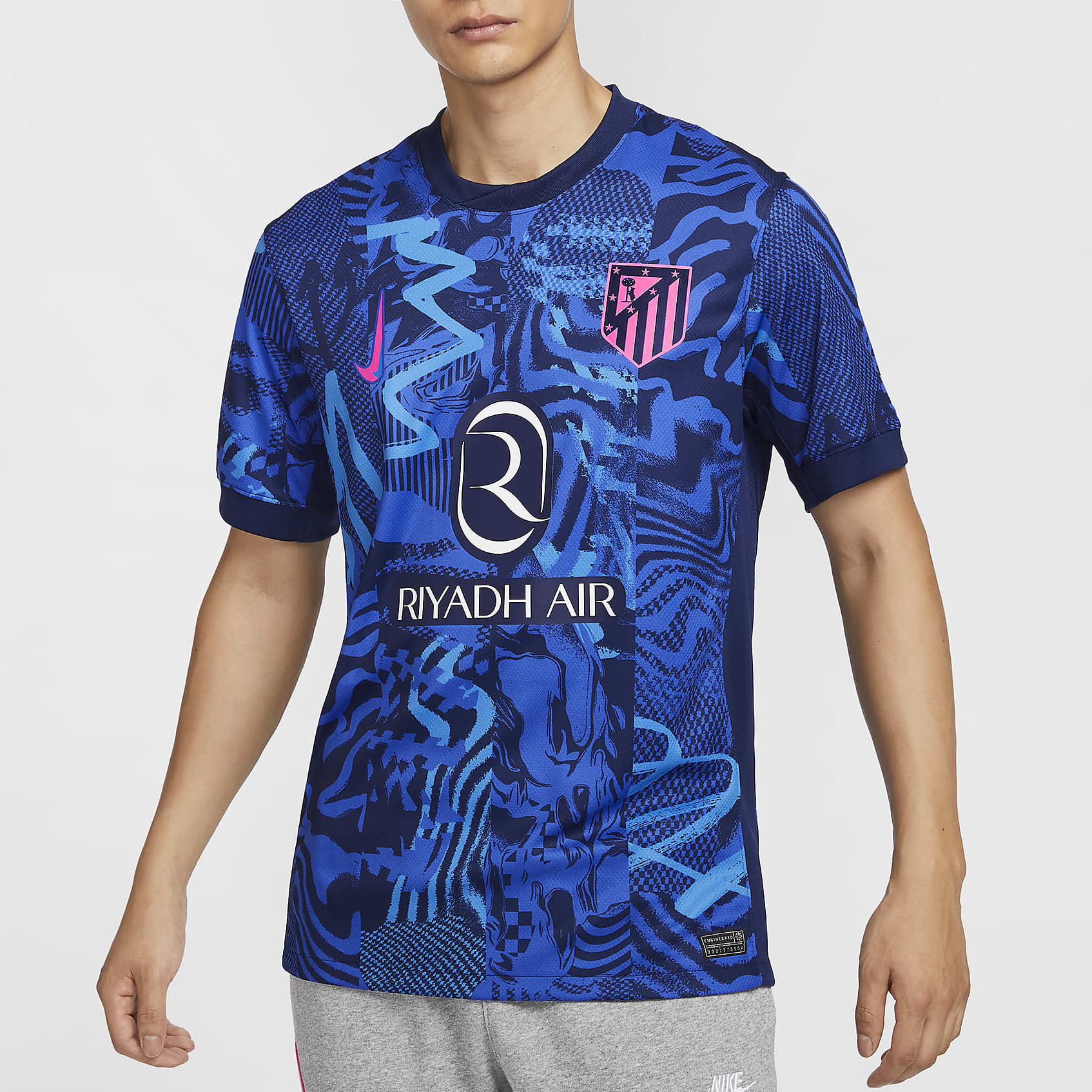 Nike Atlético Madrid 2024/25 Stadium Third Men’s Nike Dri-FIT Soccer Replica Jersey