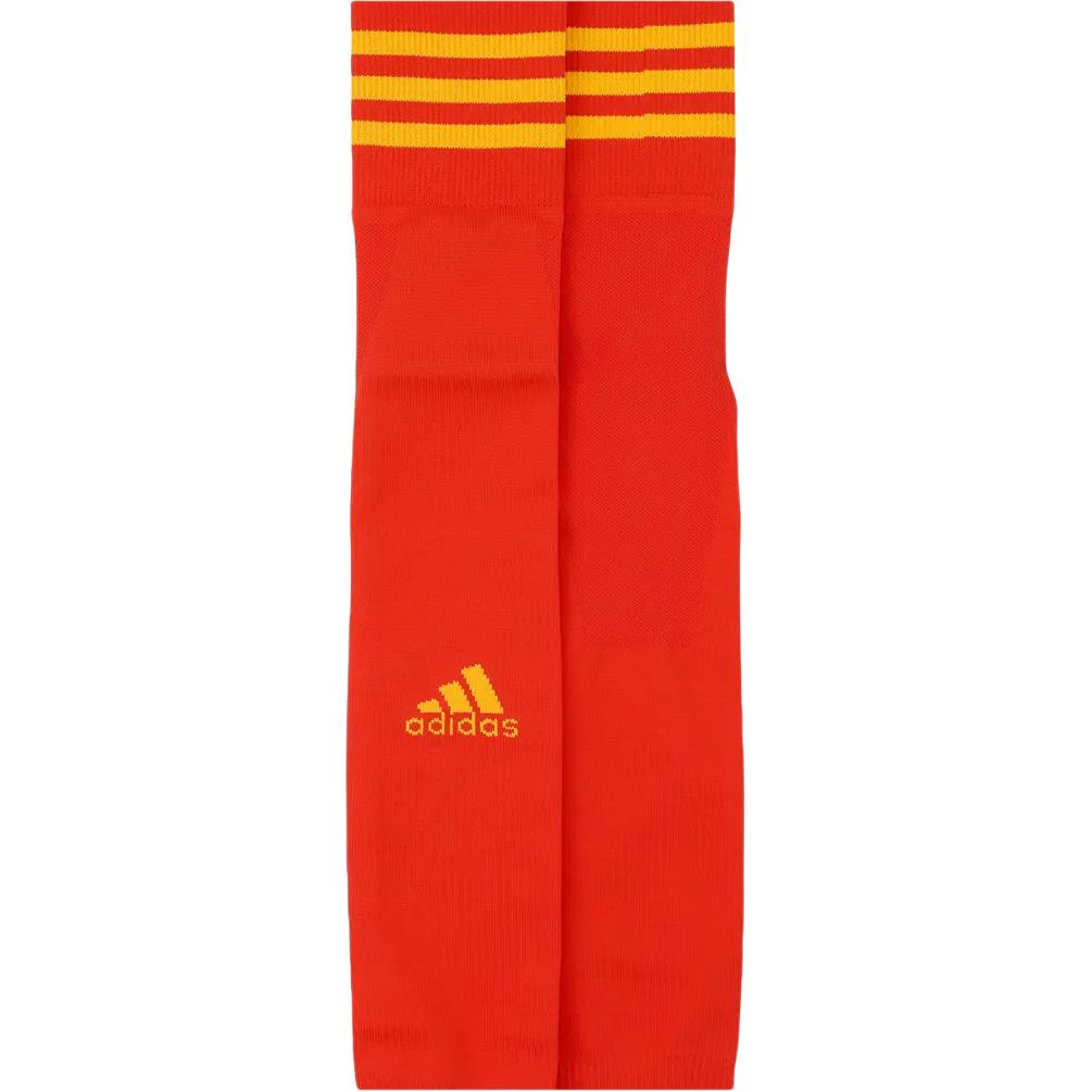 Adidas Soccer Socks Unisex 1 Pack Orange Red