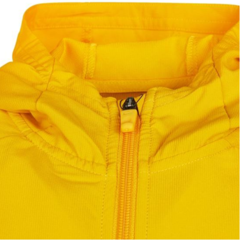 Мужская куртка Nike Logo Jacket (желтая) — фото 3