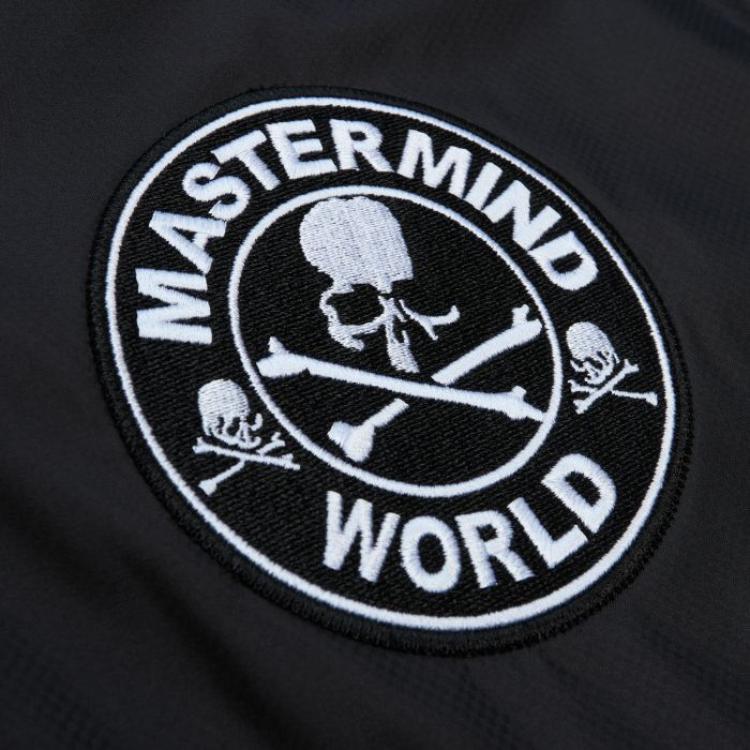 Mitchell Ness x MASTERMIND WORLD Logo