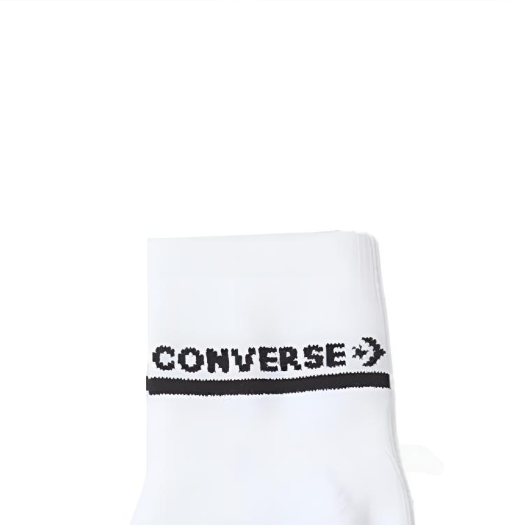 Converse Crew Socks Women’s 1 Pack White