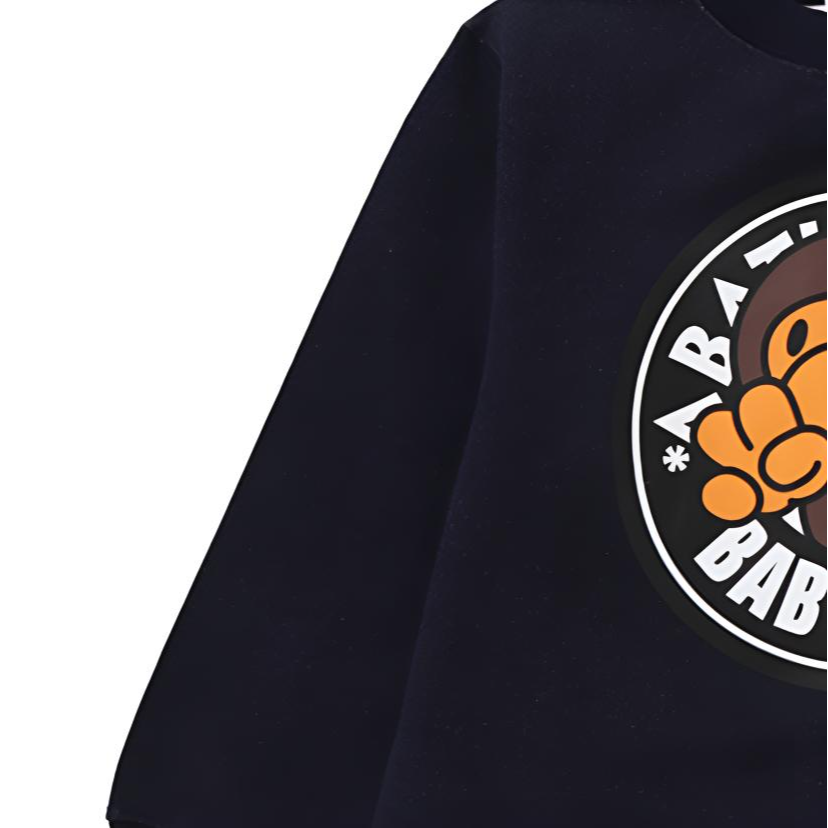 Детское худи A BATHING APE A BATHING APE FW24 (разноцветный) — фото 4