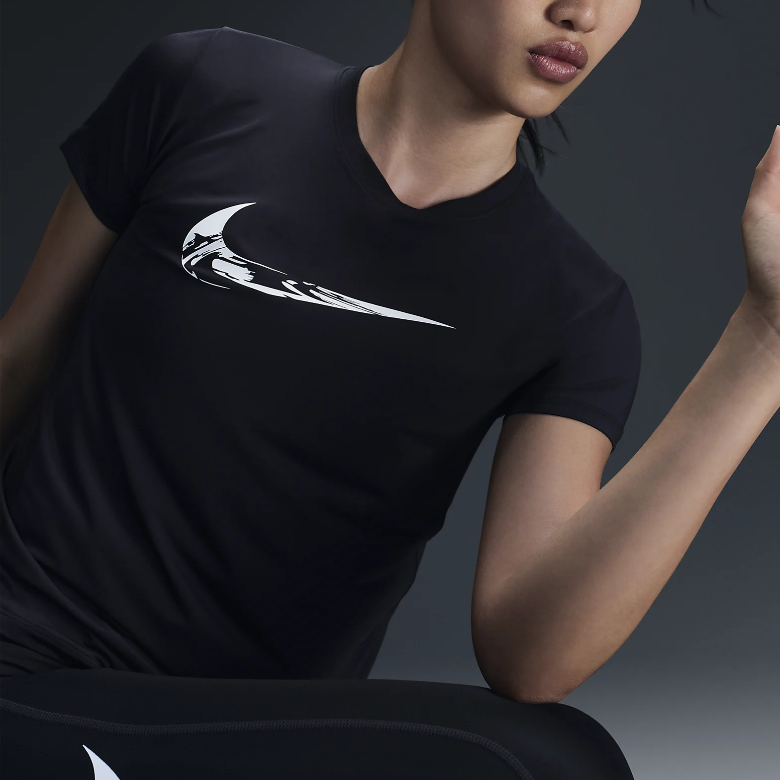 Nike Dri Fit T Shirt Women’s Black