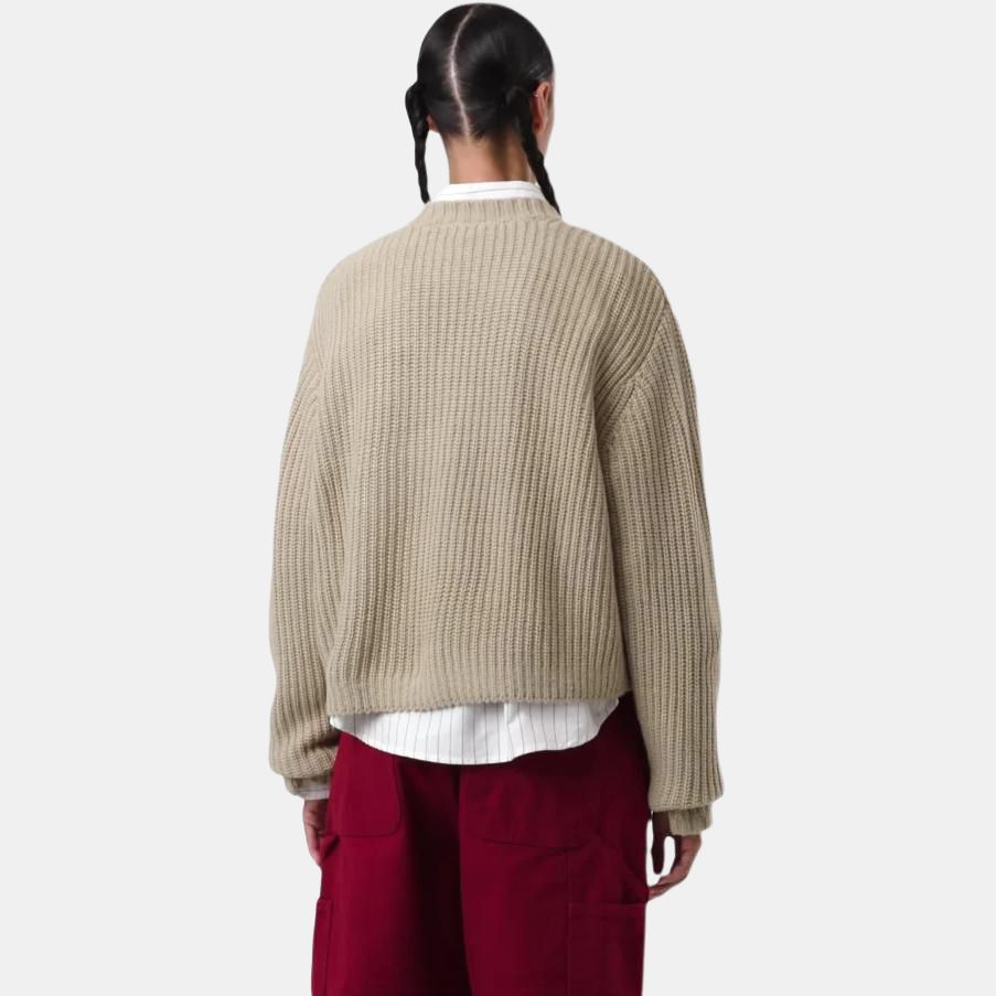 Женский свитер Carhartt WIP W' Mira Sweater (коричневый) — фото 3
