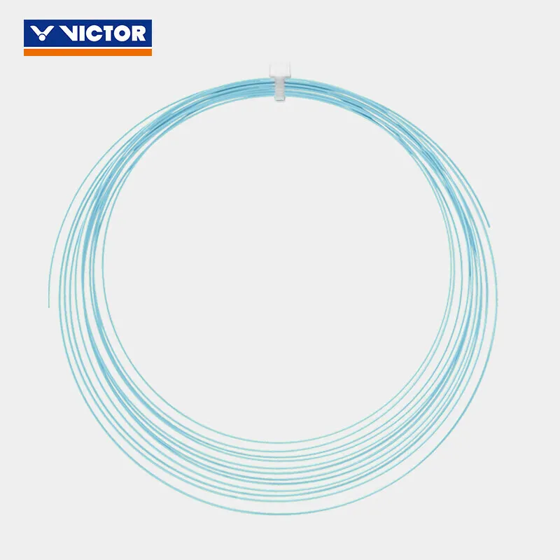 VICTOR Badminton Racket Strings 3 Pcs Pack Light Blue