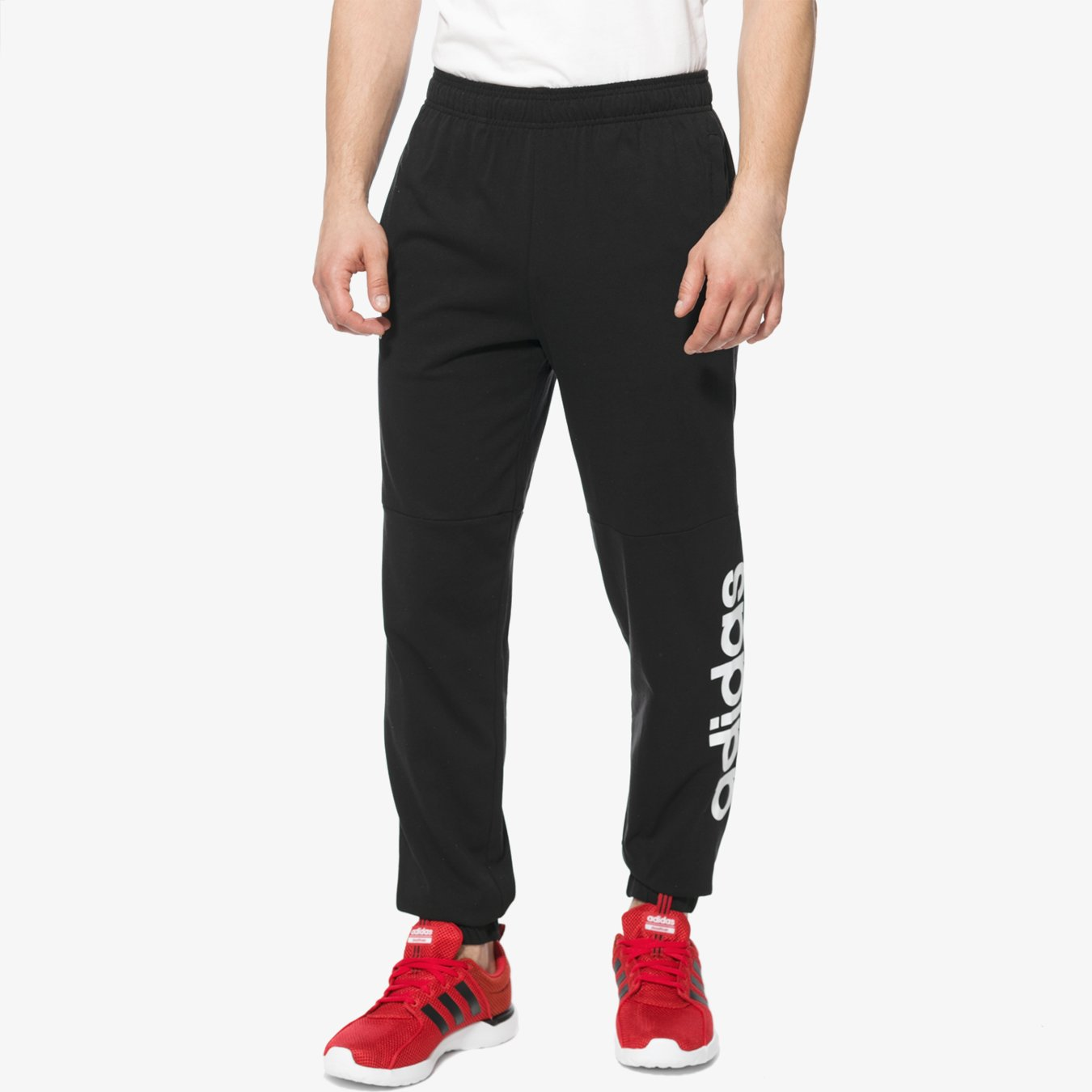 Мужские штаны adidas (черные) — фото 5