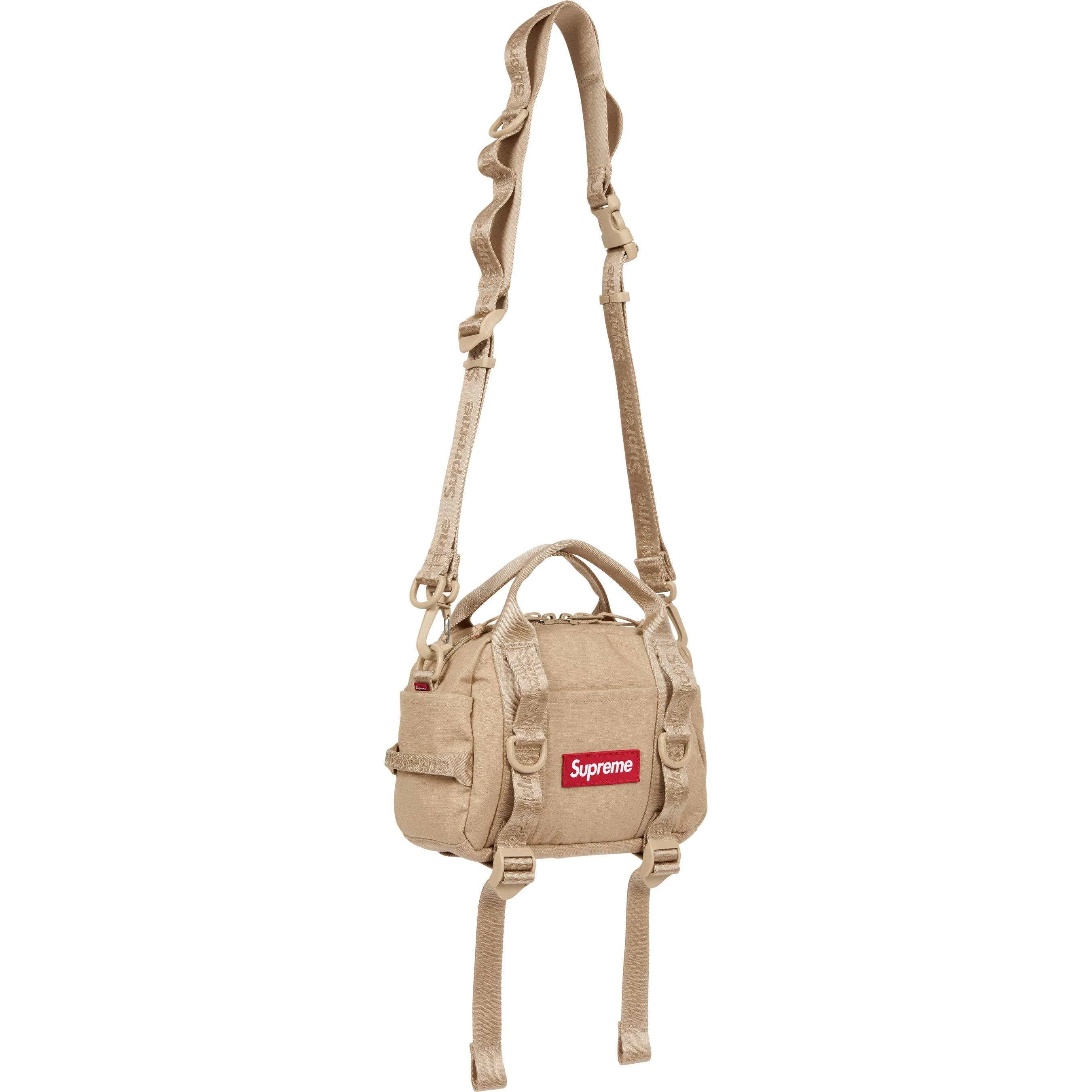 сумка Supreme 4L SS26 WEEK1 Cordura® (коричневый) — фото 4