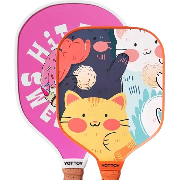 YOTTOY Pickleball Paddles Fiberglass Training Unisex