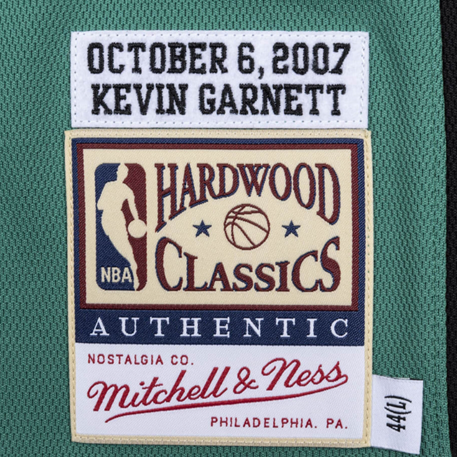 Mitchell Ness Basketball Jersey Unisex Green