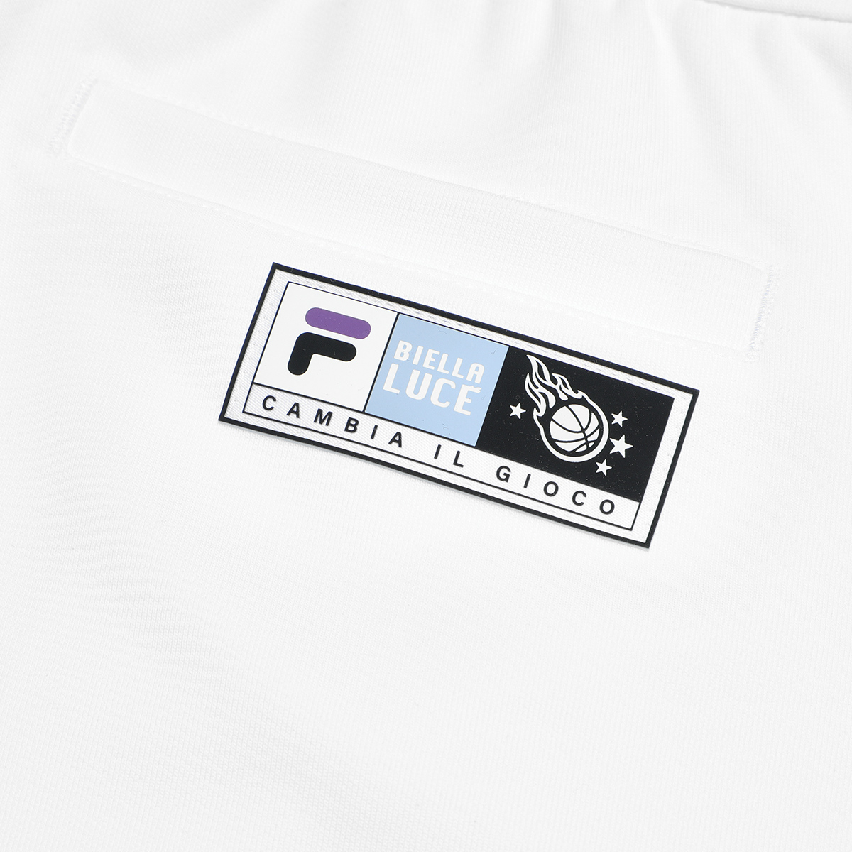 FILA FUSION Sports Shorts Women’s Standard White Moderate Mock Two Piece