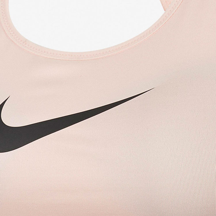 Женская футболка Nike Victory Shape logo (розовая) — фото 4