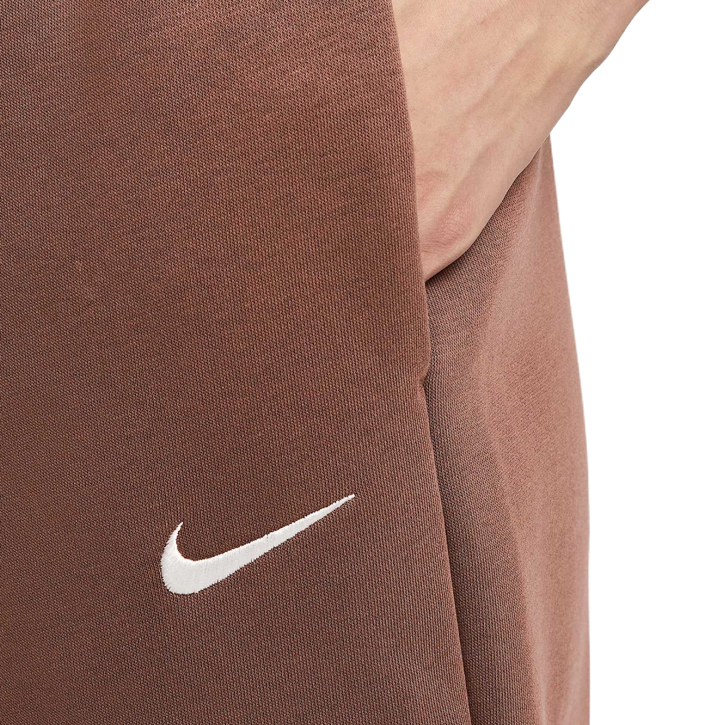Женские штаны Nike (коричневые) — фото 4
