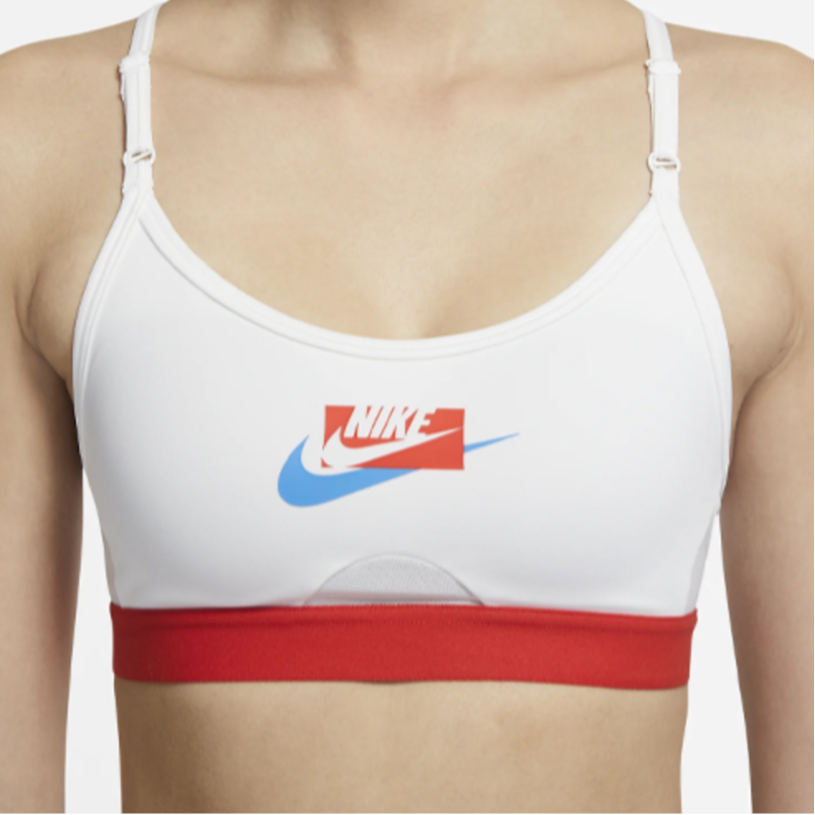 Nike Dri FIT Indy Sports Underwear Women’s White