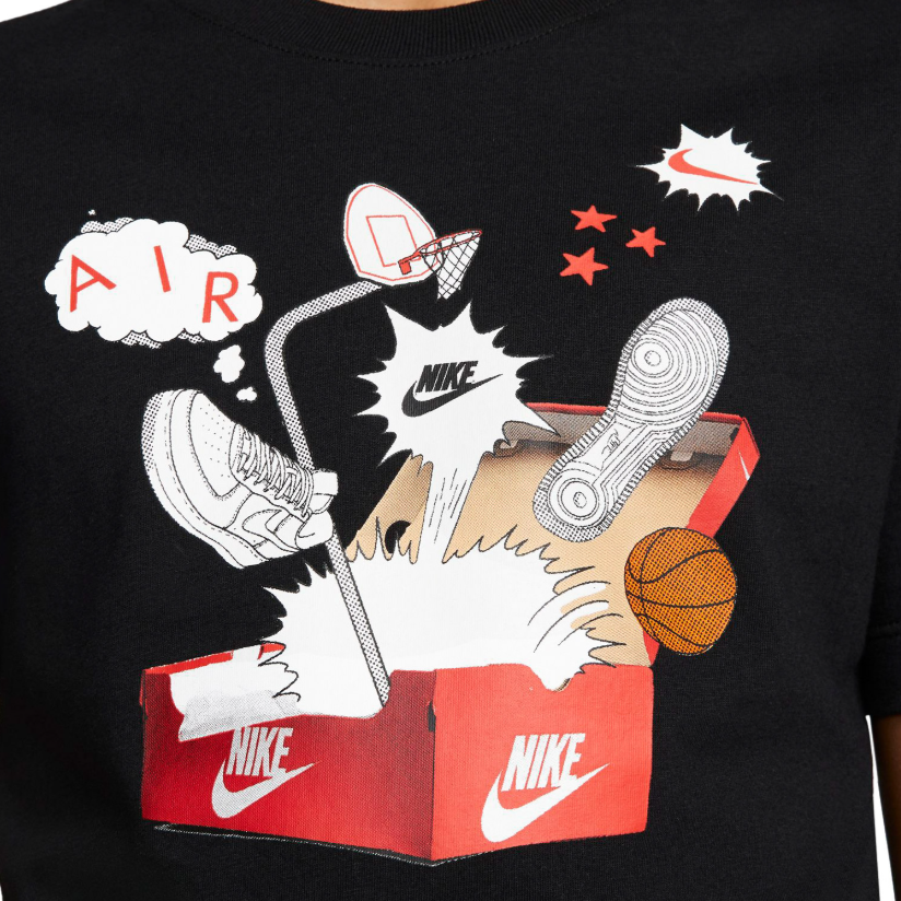 Футболка Nike AirT (черная) — фото 4