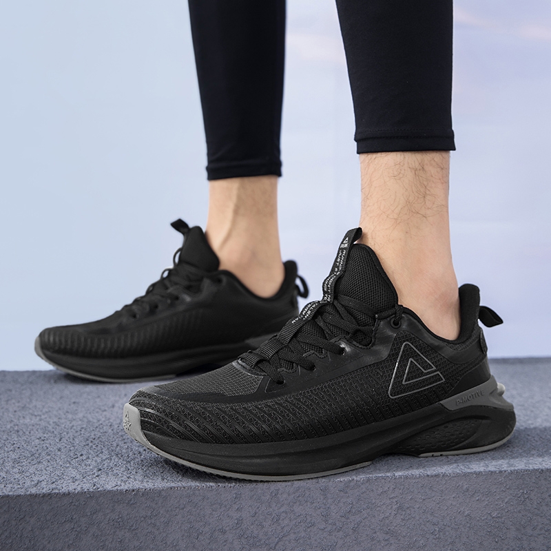 PEAK Low top Low top Running Shoes Men’s Running Shoes Men’s Black