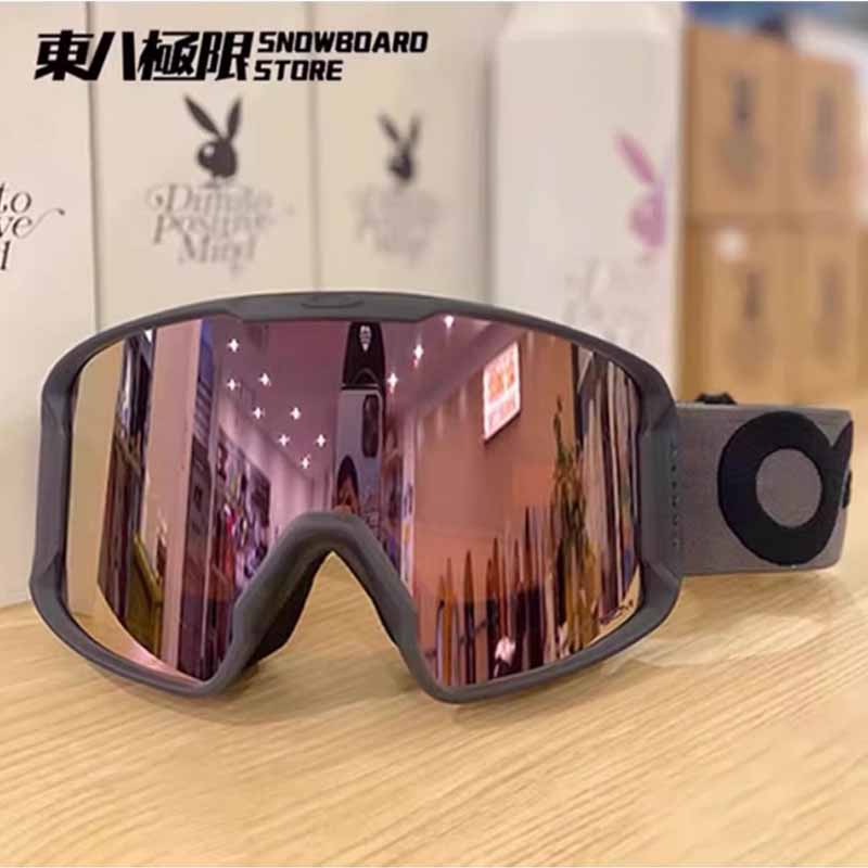 Oakley LINE MINER Windproof Unisex Ski Goggles