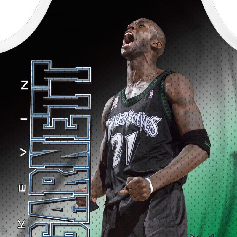 Mitchell Ness x Nba Timberwolves Kevin Garnett Behind The Back jersey