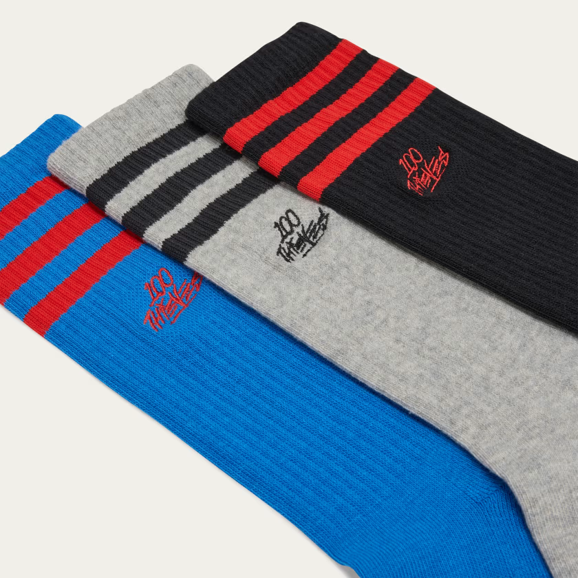 Adidas Originals 100 Thieves Crew Socks Men’s 3 Pack