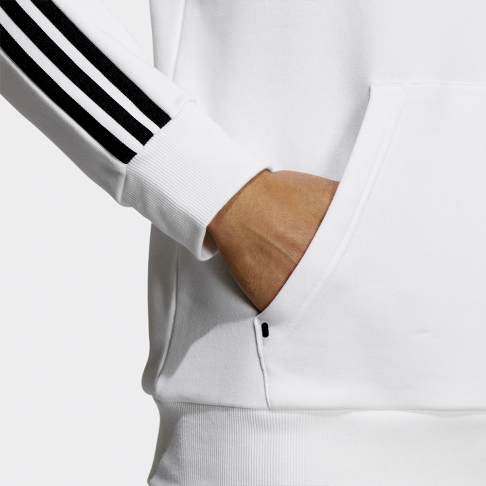 Мужская худи adidas neo (белый) — фото 6