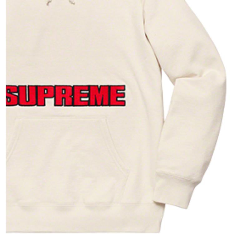Худи Supreme SS19 (бежевое) — фото 5