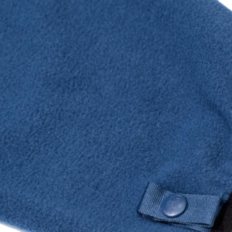 THE NORTH FACE Multicolor Thermal Fleece Lined Casual Stand Collar Fleece Clothing Men’s Dark Sky Blue