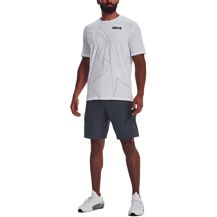 Under Armour Sports Shorts Men’s Gray Moderate