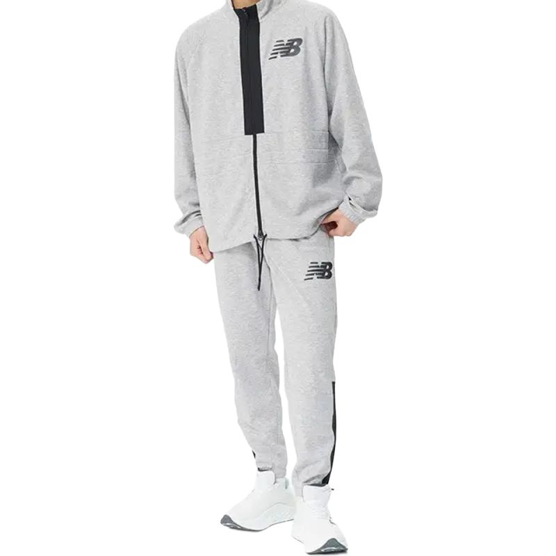 New Balance Running Pants Unisex Gray