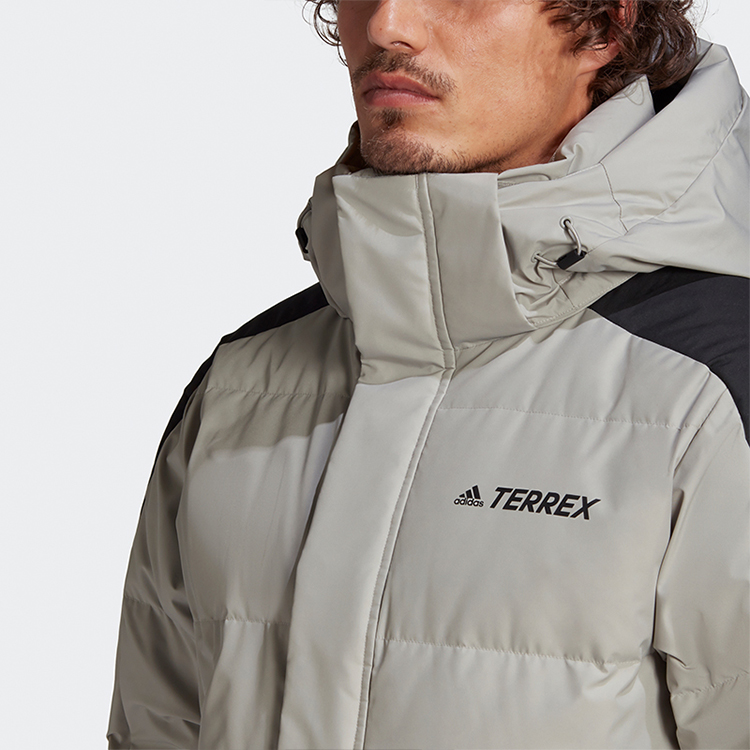 Куртка adidas terrex (серая) — фото 3