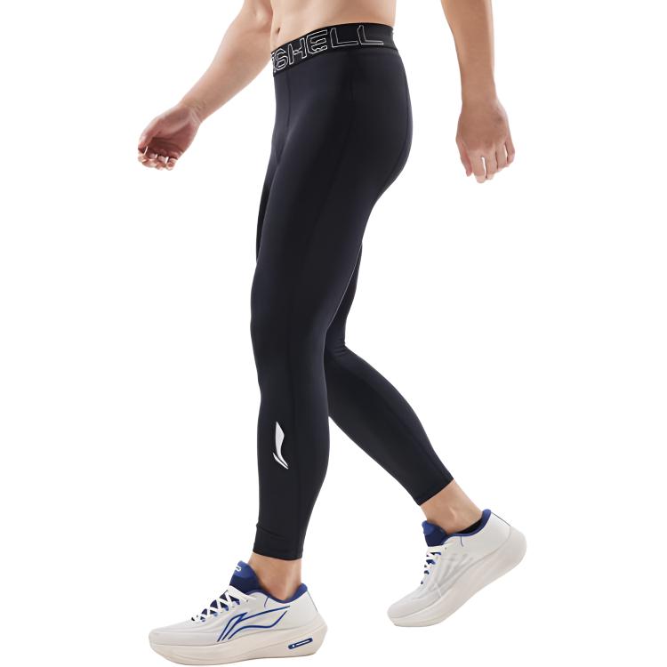 Li Ning Fitness Series Sports Pants Men’s Black